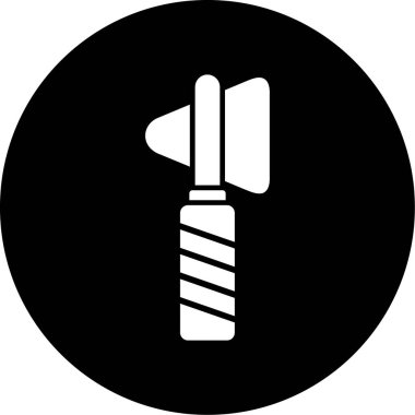 Balta simgesi vektör illüstrasyonu