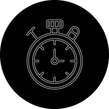 Modern b 'nin vektör gösterimi simgesiz saat