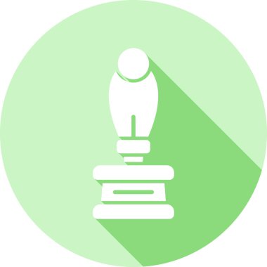 kupa simgesi vektör illüstrasyonu