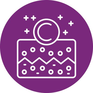 seo modern simge vektörünün vektör illüstrasyonu