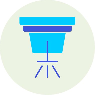 Modern b 'nin vektör illüstrasyonu eksik simgesi