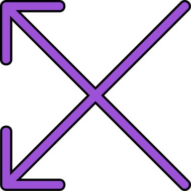 ok simgesi çizimi tasarımı