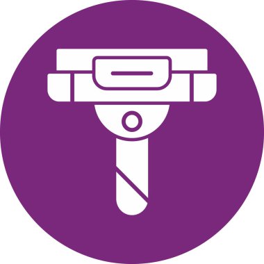 Modern b 'nin vektör illüstrasyonu eksik simgesi