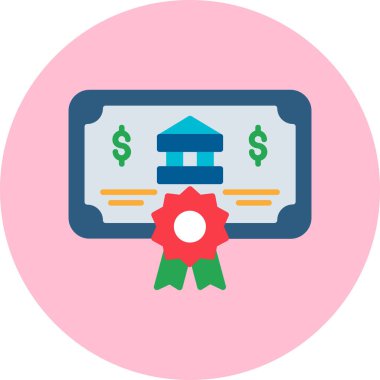 banka çevrimiçi simge vektör illüstrasyonu