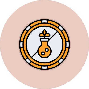 Bir kumarhane simgesinin vektör illüstrasyonu