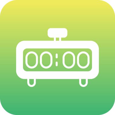 Takvim simgesinin vektör illüstrasyonu