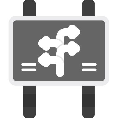 iş yönetimi simgesi vektör illüstrasyonu