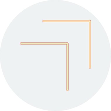 Tahta bir işaretin vektör illüstrasyonu