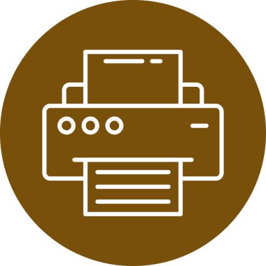 modern simge vektör illüstrasyonu