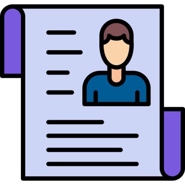 görev simgesi vektör illüstrasyonu