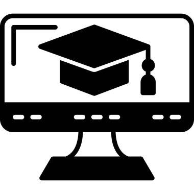 bilgisayar simgesi vektör illüstrasyonu