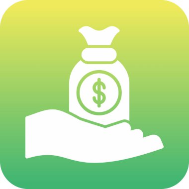 Vektör Doları simge tasarlamak