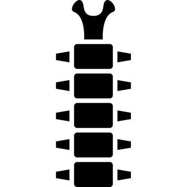 Modern b 'nin vektör illüstrasyonu eksik simgesi