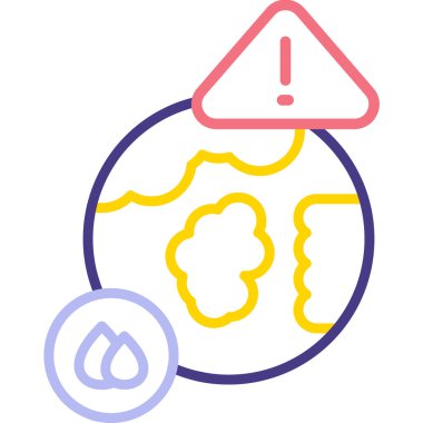 Gıda simgesinin vektör illüstrasyonu