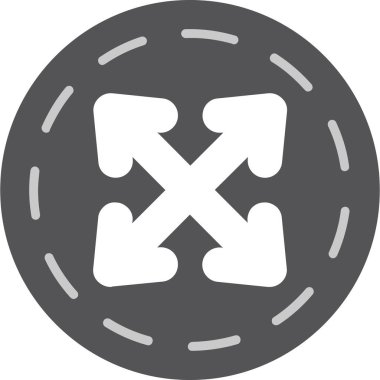 Para birimi simgesi ana hat biçiminde