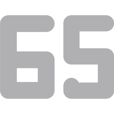 6 numaralı işaret simgesi, basit biçim