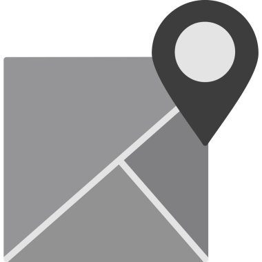 konum haritası pin simgesi