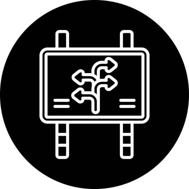 Modern b 'nin vektör illüstrasyonu eksik simgesi