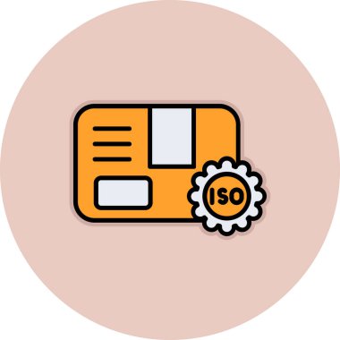 dosya biçimi simgesi, vektör illüstrasyonu