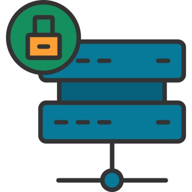 veritabanı ağ sunucu simgesi