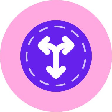 Bir zodyak simgesinin vektör çizimi