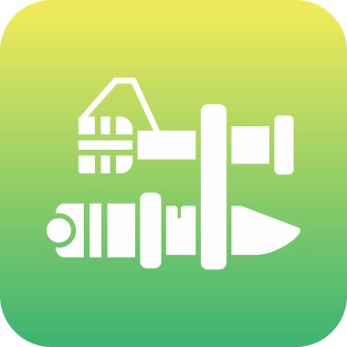 Eşsiz ordu vektör simgesi