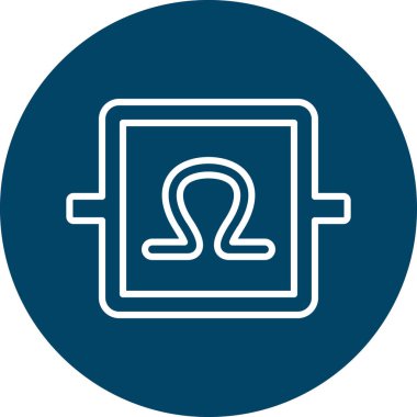 Web simgesi vektör illüstrasyonu