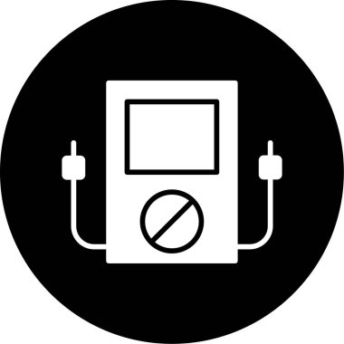 pil vektör simgesi modern basit tasarım