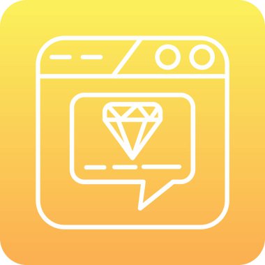 Modern b 'nin vektör illüstrasyonunda simge besin eksikliği