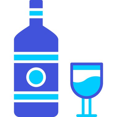 şişe şarap cam kutsal kişilerin resmi