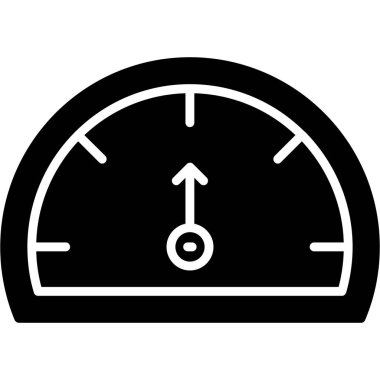 hız dometresi vektör illüstrasyonuName