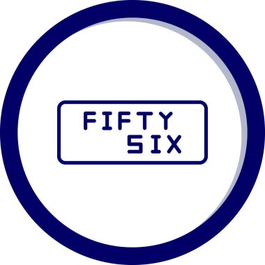 56,5 kauçuk mühür