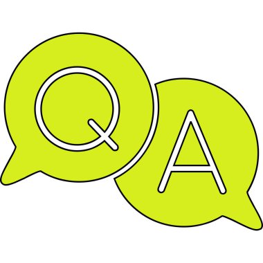 Konuşma balonunda yazılan soru kelimesi