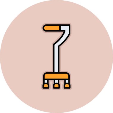 Modern b 'nin vektör illüstrasyonu eksik simgesi