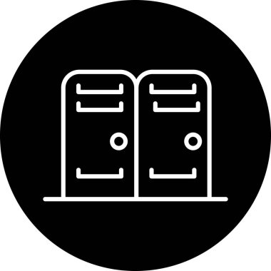 Modern b 'nin vektör illüstrasyonu eksik simgesi