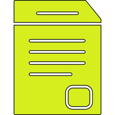 veri dizini vektör çizimi