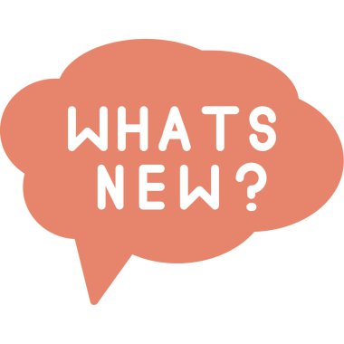 Yeni yenidir. Yeni. vektör illüstrasyonu