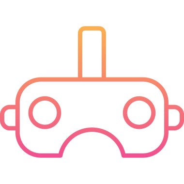 Oyun. Web simgesi basit illüstrasyon