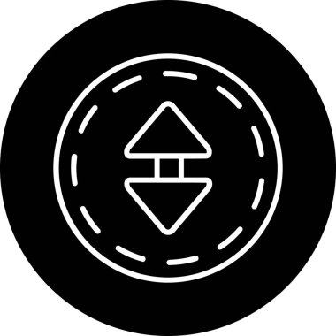 vektör pusula resimlemesi