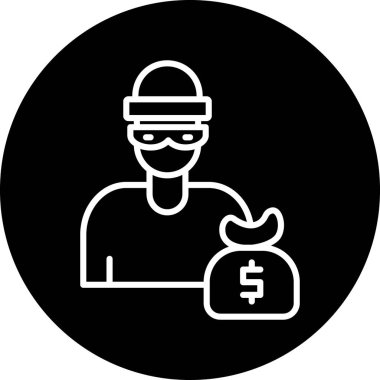 para simgesi vektör illüstrasyonu