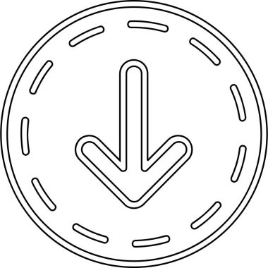 Oklar ok simgesi web tasarımında