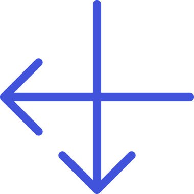 Ok. Web simgesi basit illüstrasyon