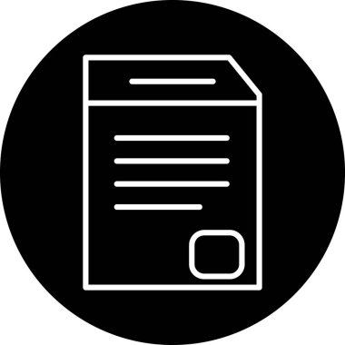 belge vektör illüstrasyon tasarımı