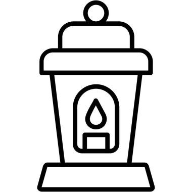 Kahve fincanı simgesi, taslak biçimi