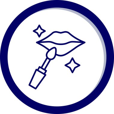 Meşale simgesi vektörü. vektör illüstrasyonu