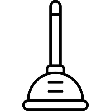 Modern simgenin vektör illüstrasyonu