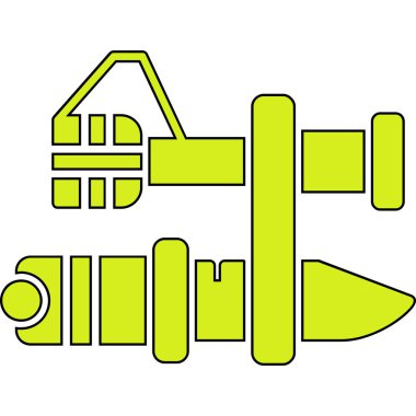 İnşaat çekiç ikonu. vektör illüstrasyonu