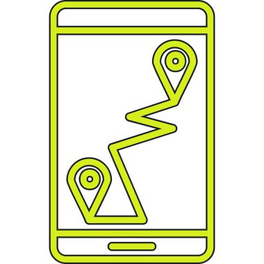 GPS Cihazı. Basit tasarım