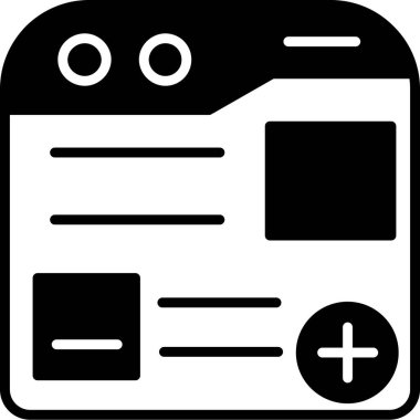 Kişisel ve ticari kullanım için vektör simgesi