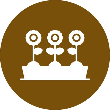 Gıda simgesinin vektör illüstrasyonu